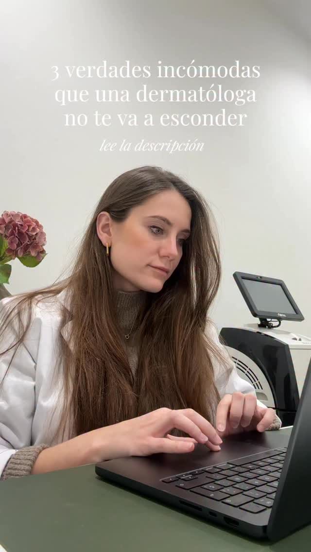 Post 3 by Dra. Gadea Braceras Rincón - Dermatóloga on Instagram (video)
