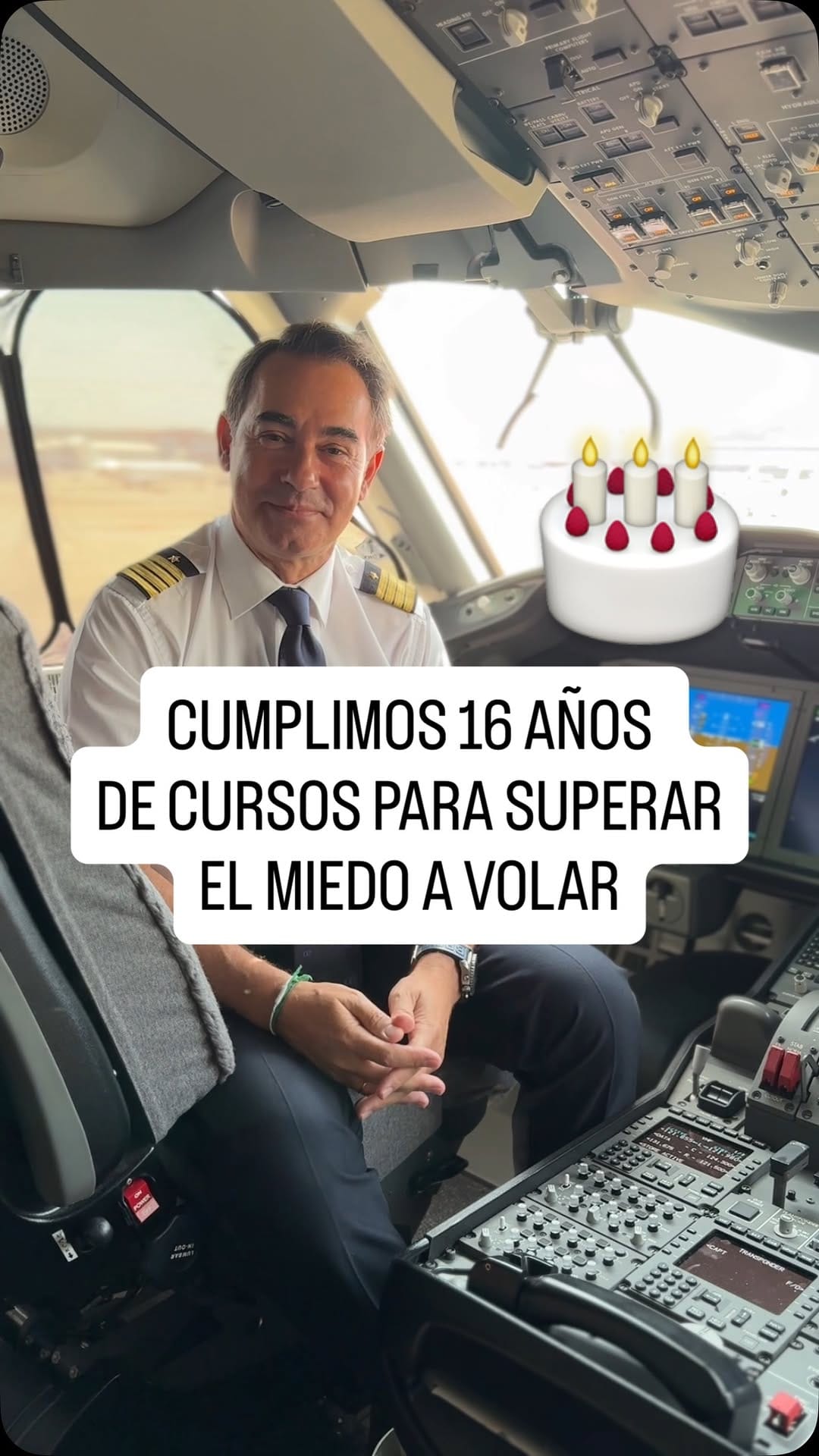 Post 8 by Perdiendo el Miedo a Volar | Alfonso de Bertodano on Instagram (video)