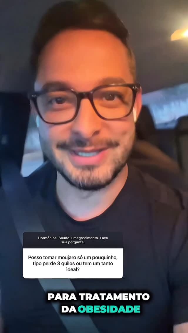 Post 5 by DR PEDRO SARDINHA | Endocrinologista on Instagram (video)