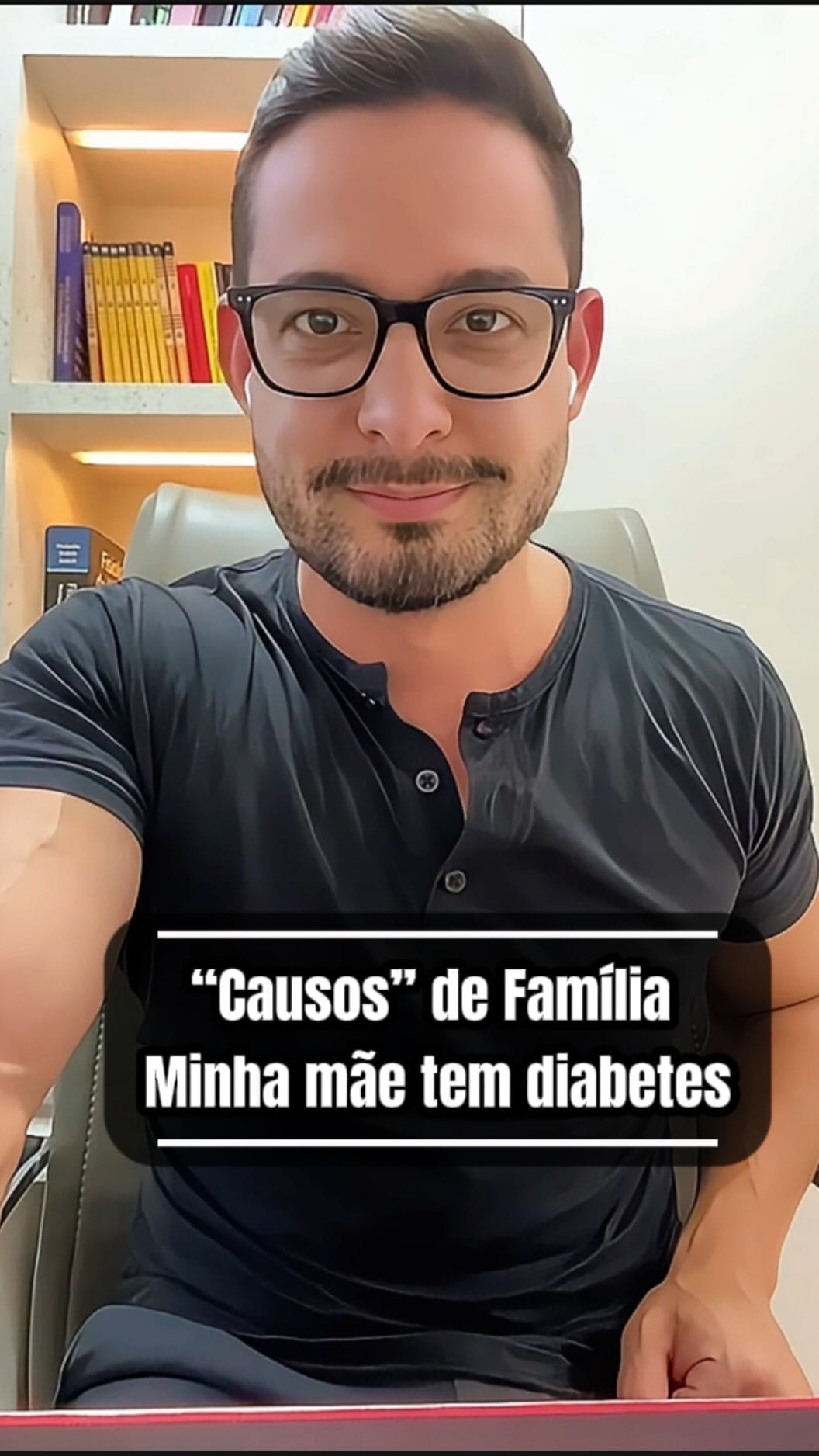 Post 4 by DR PEDRO SARDINHA | Endocrinologista on Instagram (video)