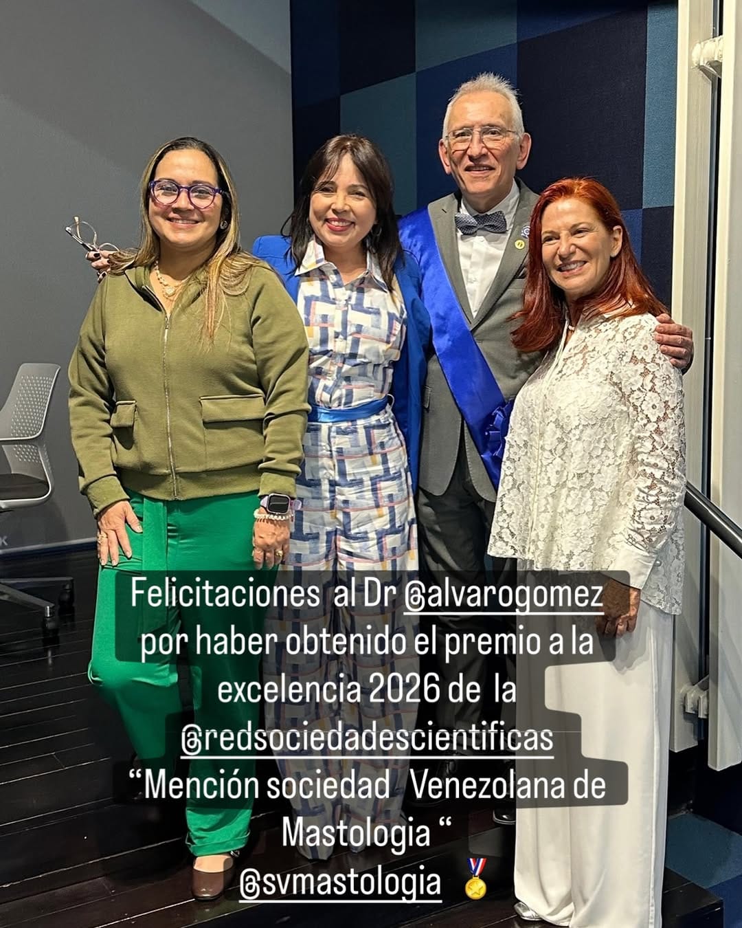 Post 2 by Dr. Humberto López Fernández on Instagram (image)