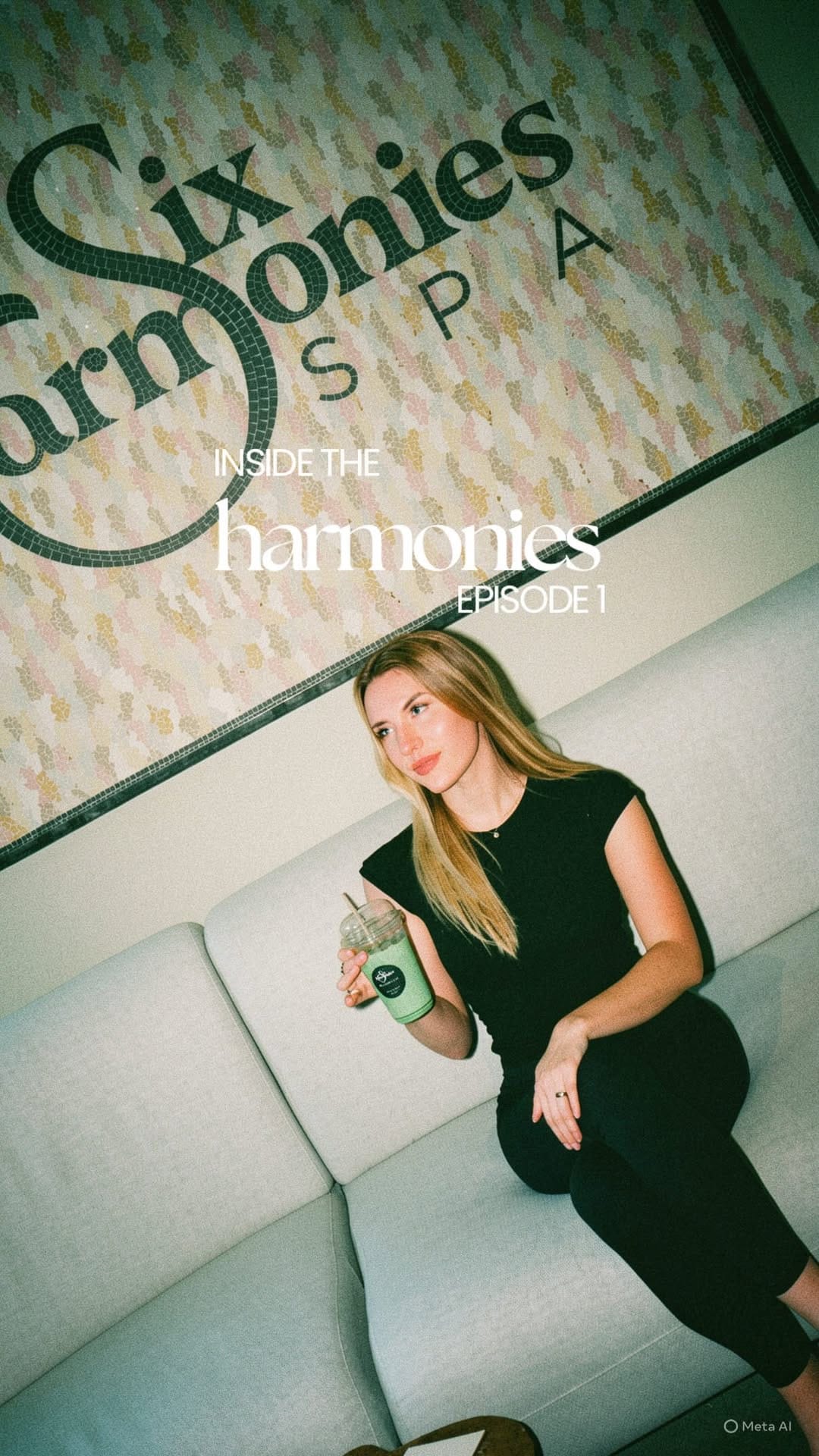 Post 4 by Six Harmonies Studio & Café on Instagram (video)