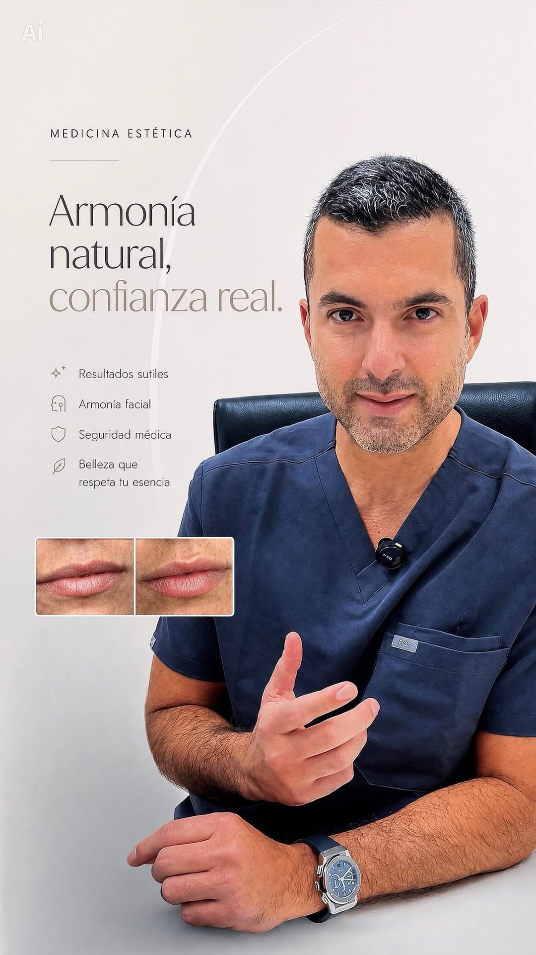 Post 5 by Medicina Estética Mallorca on Instagram (video)