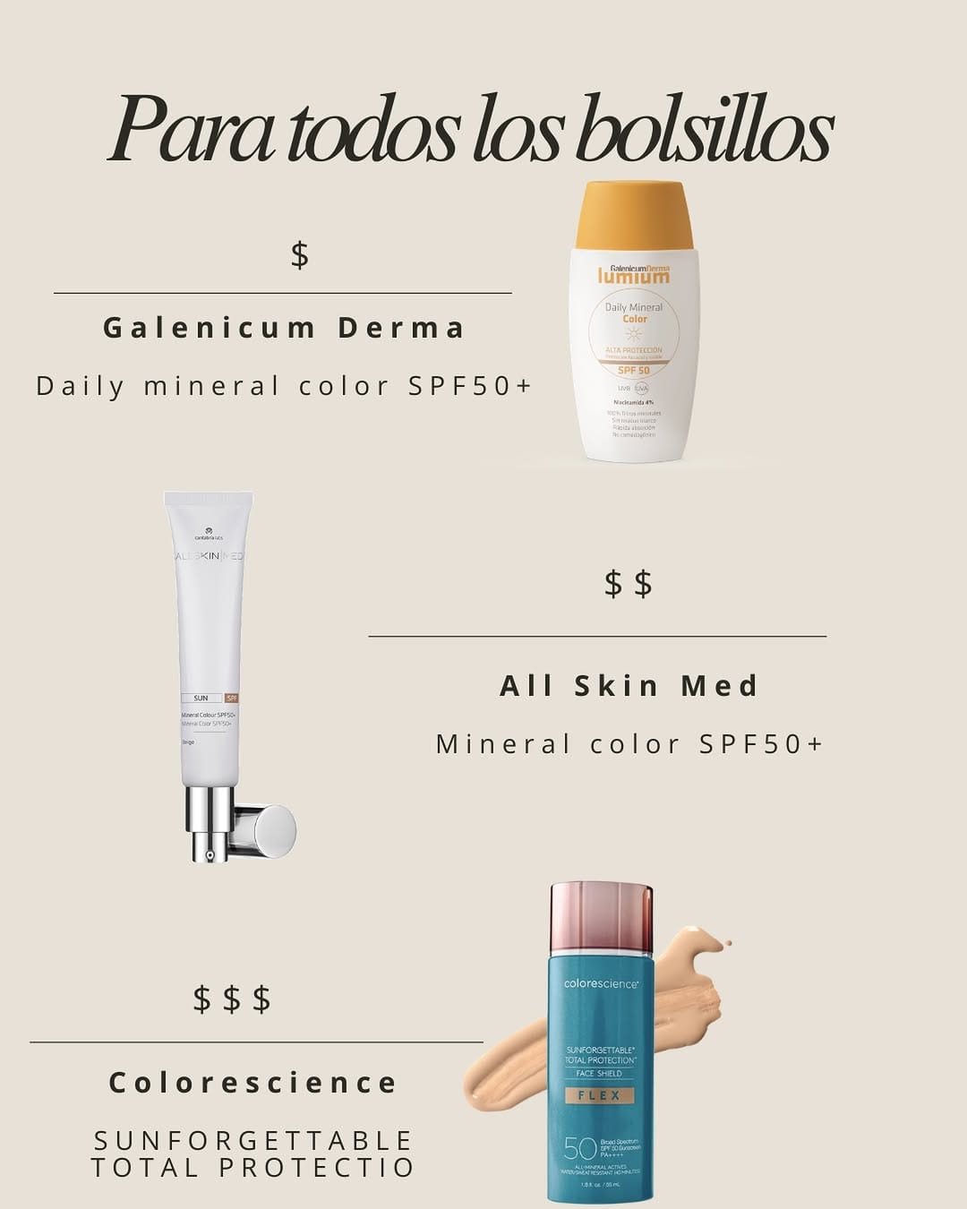 Post 3 by Dra. Lucía González Ruiz - Dermatóloga - Clínica LG DERMA on Instagram (image)