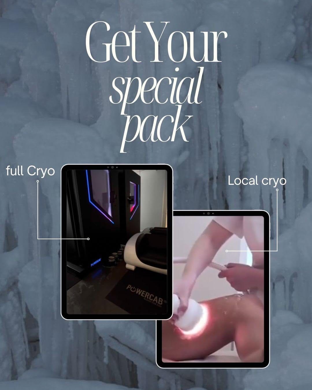 Post 5 by CRYOTHERAPY ❄️ on Instagram (carousel)