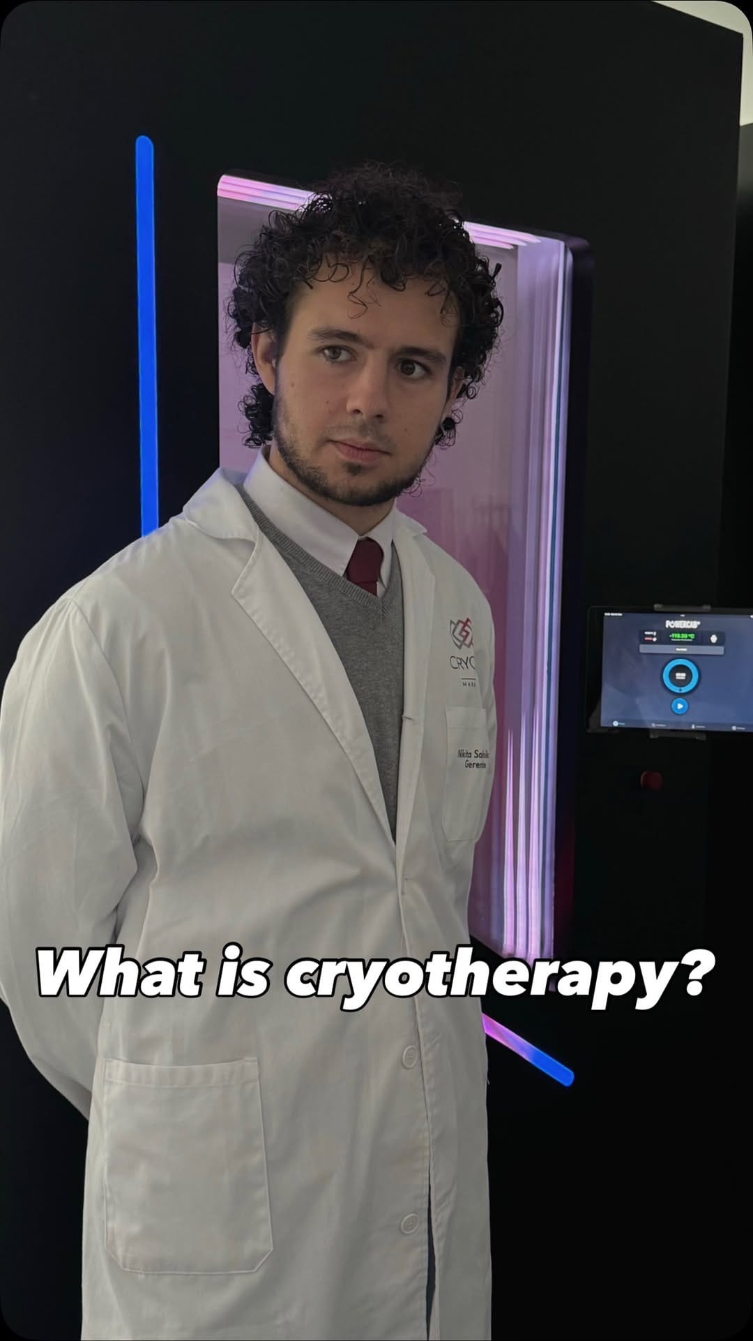 Post 9 by CRYOTHERAPY ❄️ on Instagram (video)