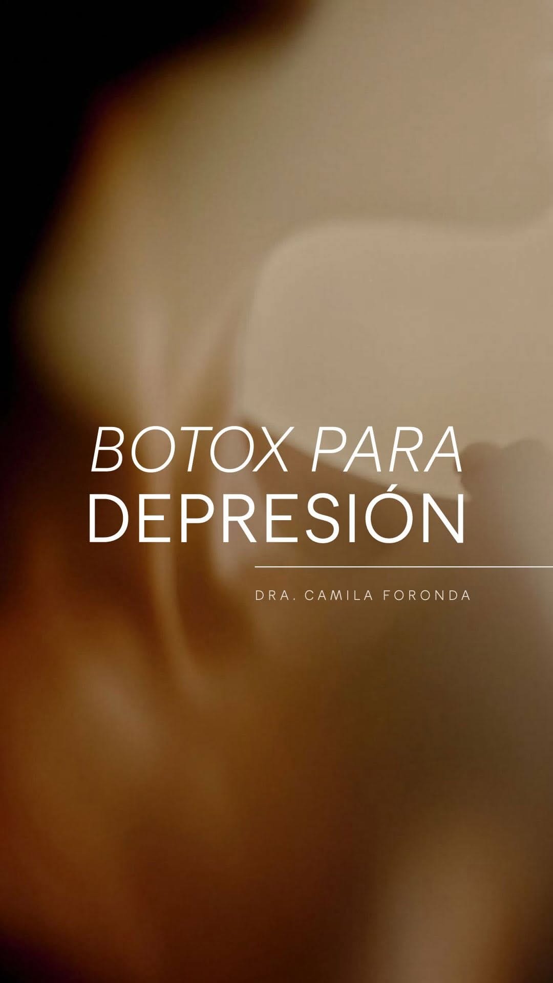 Post 5 by Dra.Camila Foronda | Botox•Ac hialurónico•Bioestimulador•Peeling on Instagram (video)