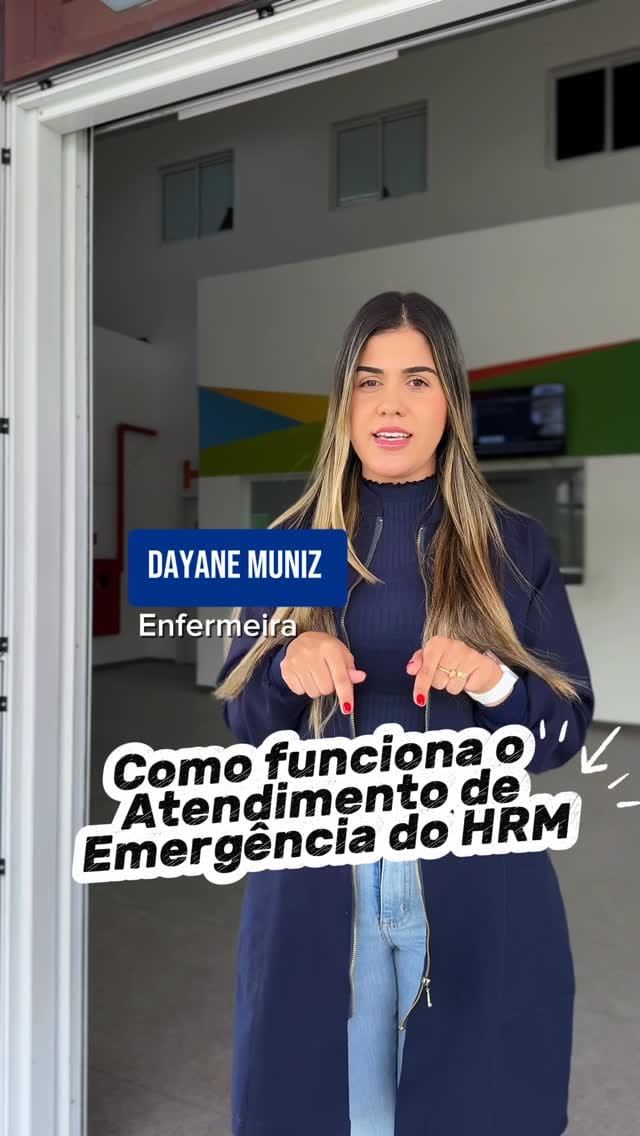 Post 10 by Hospital Regional da Mata on Instagram (video)