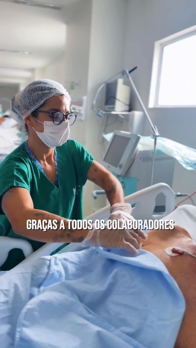 Post 5 by Hospital Regional da Mata on Instagram (video)