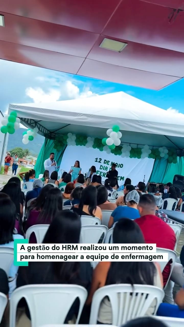 Post 7 by Hospital Regional da Mata on Instagram (video)