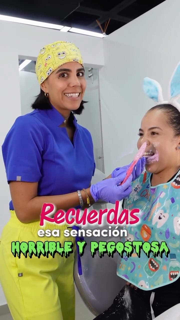Post 10 by Joselin Hernández Odontopediatra Valencia on Instagram (video)