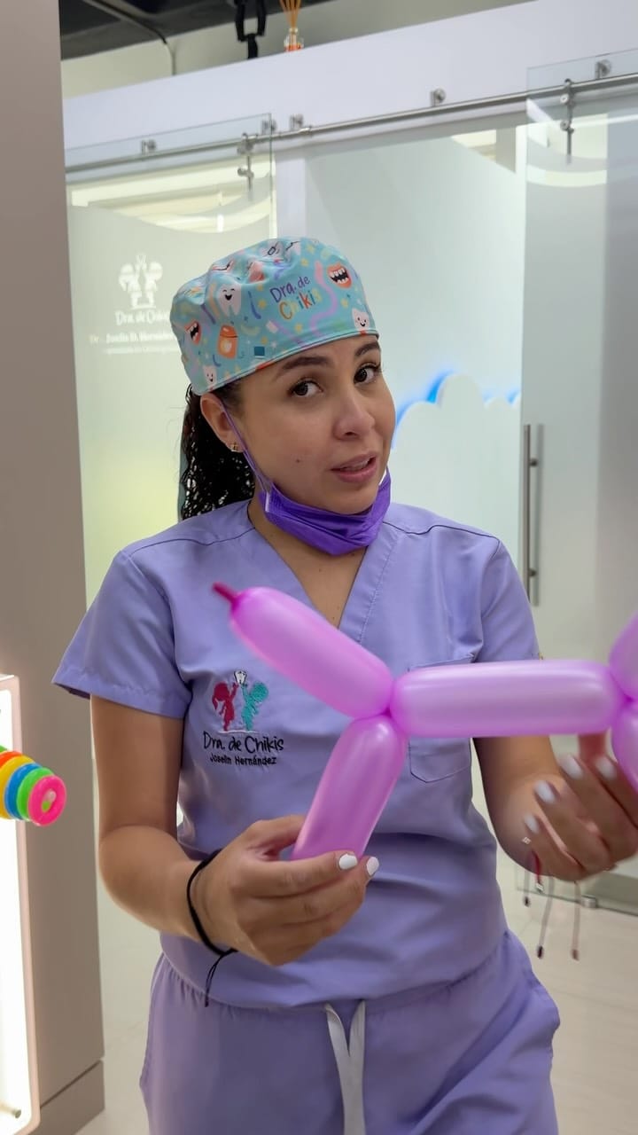 Post 7 by Joselin Hernández Odontopediatra Valencia on Instagram (video)