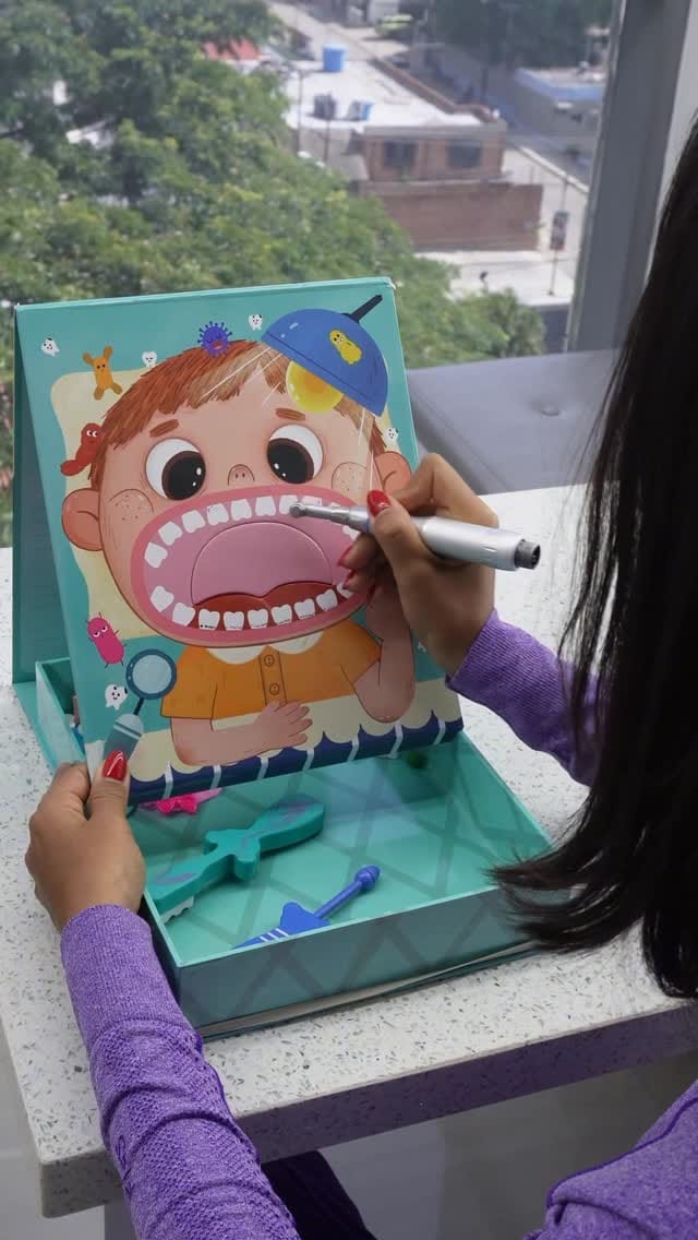 Post 4 by Joselin Hernández Odontopediatra Valencia on Instagram (video)