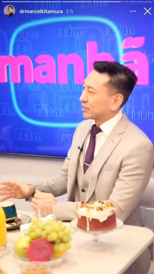 Post 8 by Dr. Marcel Kitamura on Instagram (video)