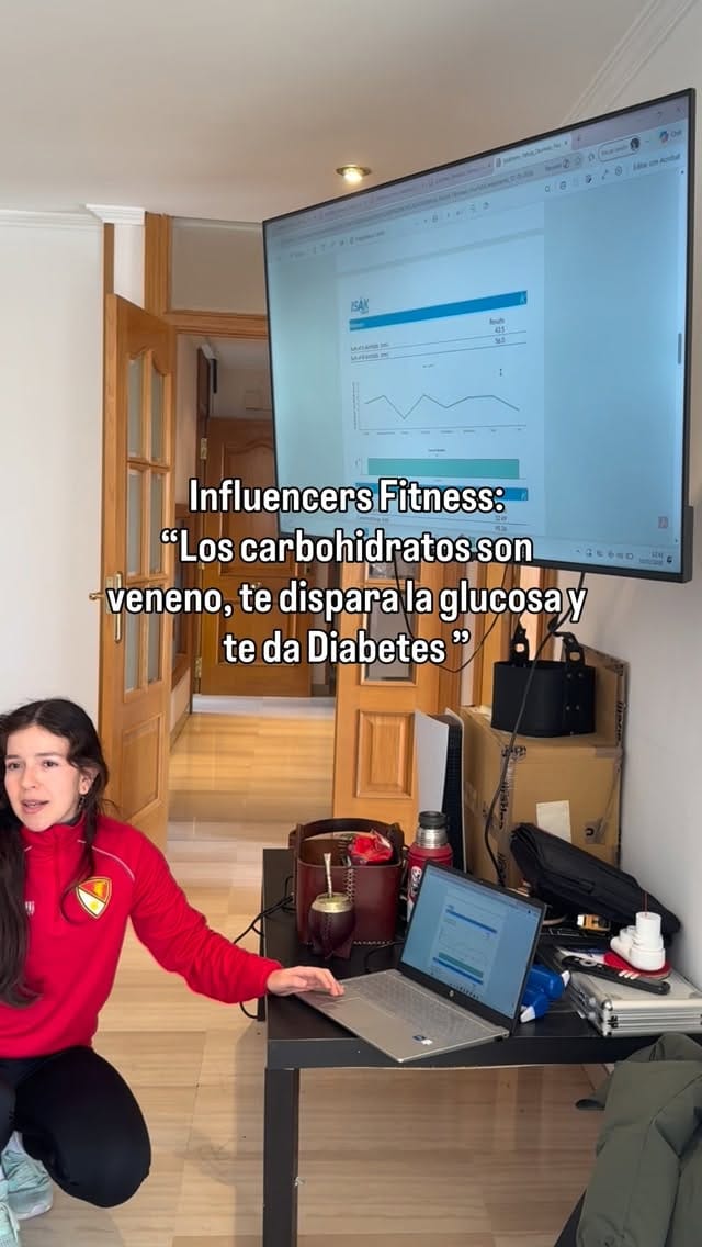 Post 3 by Tania San Martín | Nutrición Deportiva | TCA on Instagram (video)