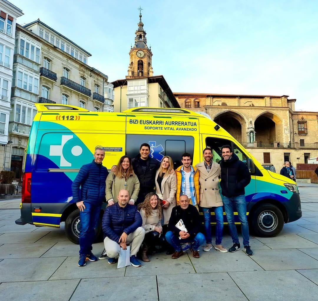 Post 2 by SVAe Emergencias Araba on Instagram (image)