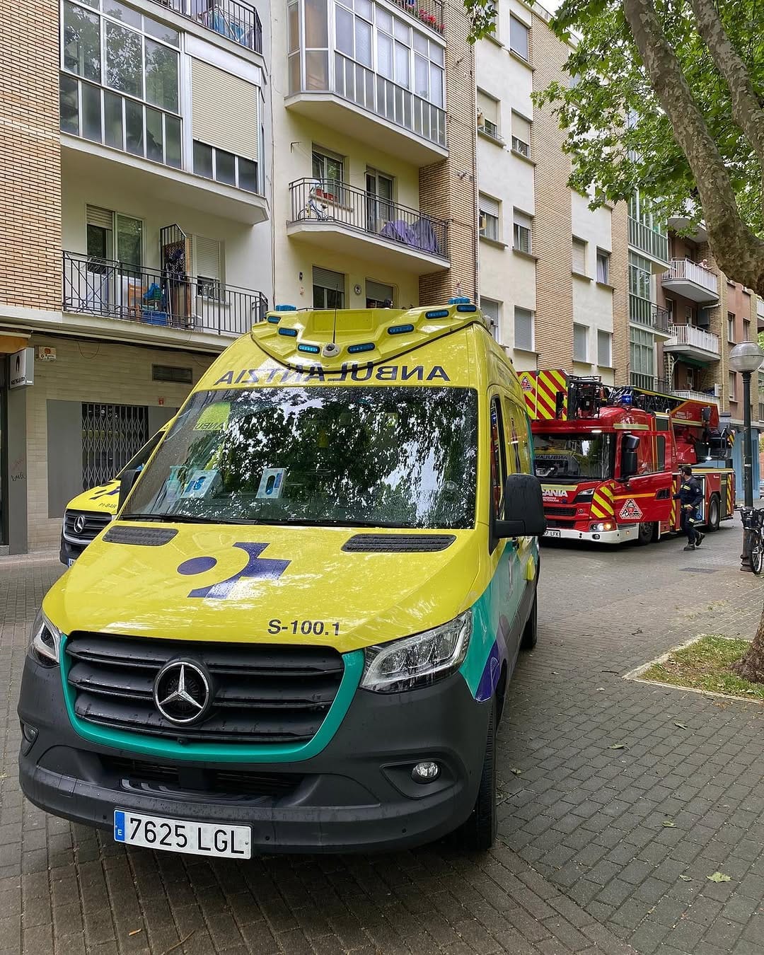 Post 6 by SVAe Emergencias Araba on Instagram (carousel)