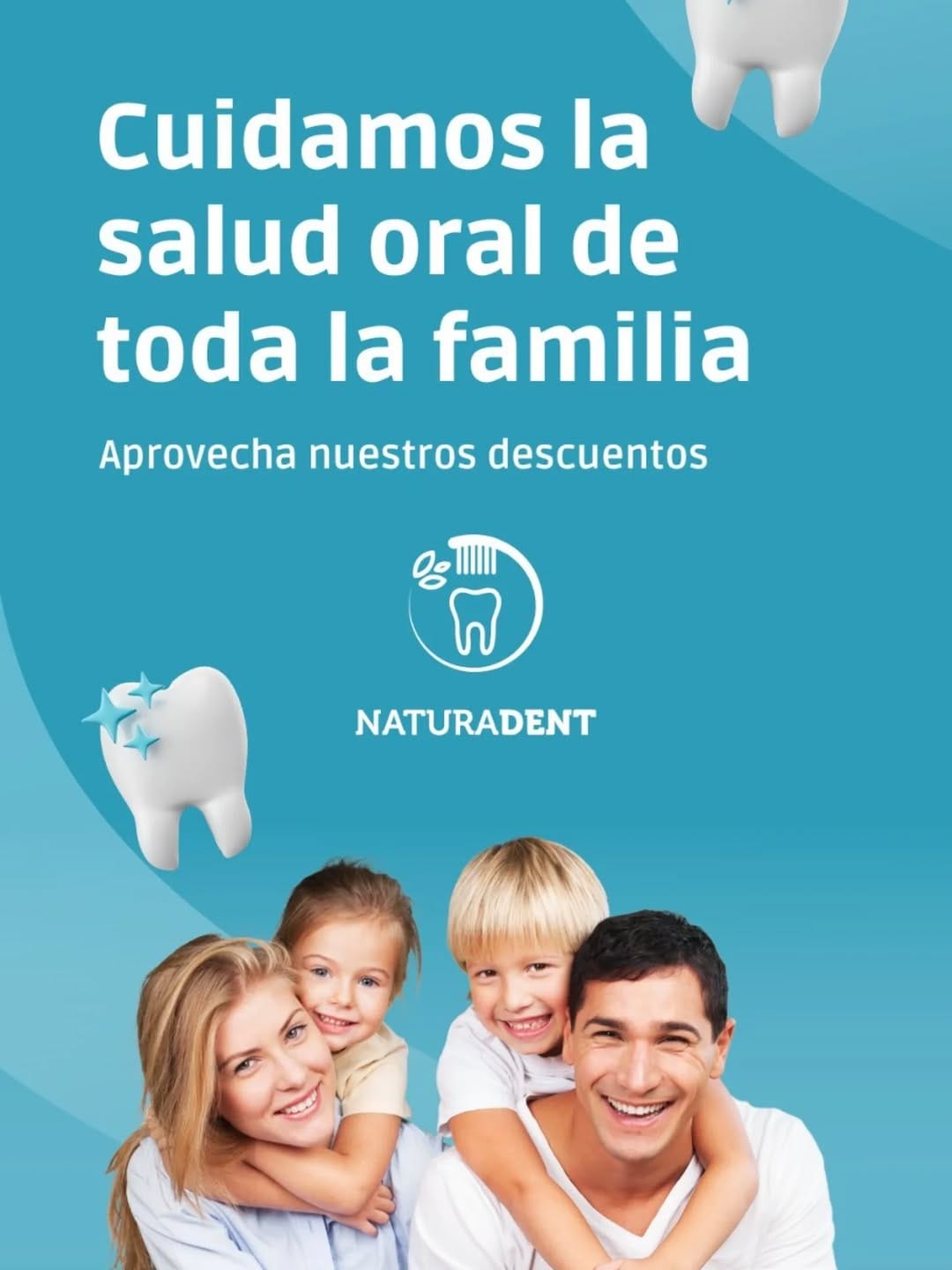 Post 6 by Clínicas Naturadent on Instagram (image)