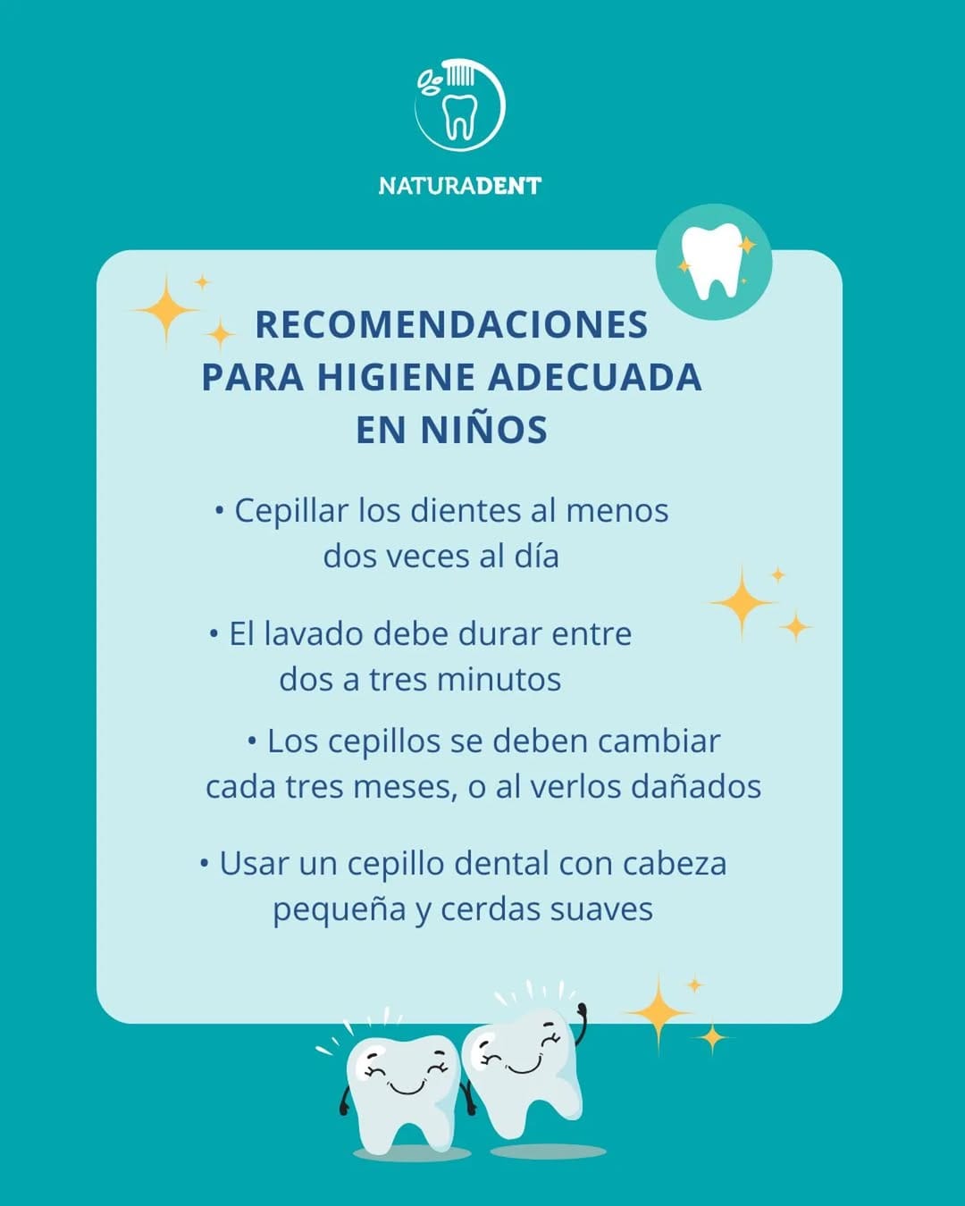 Post 3 by Clínicas Naturadent on Instagram (image)