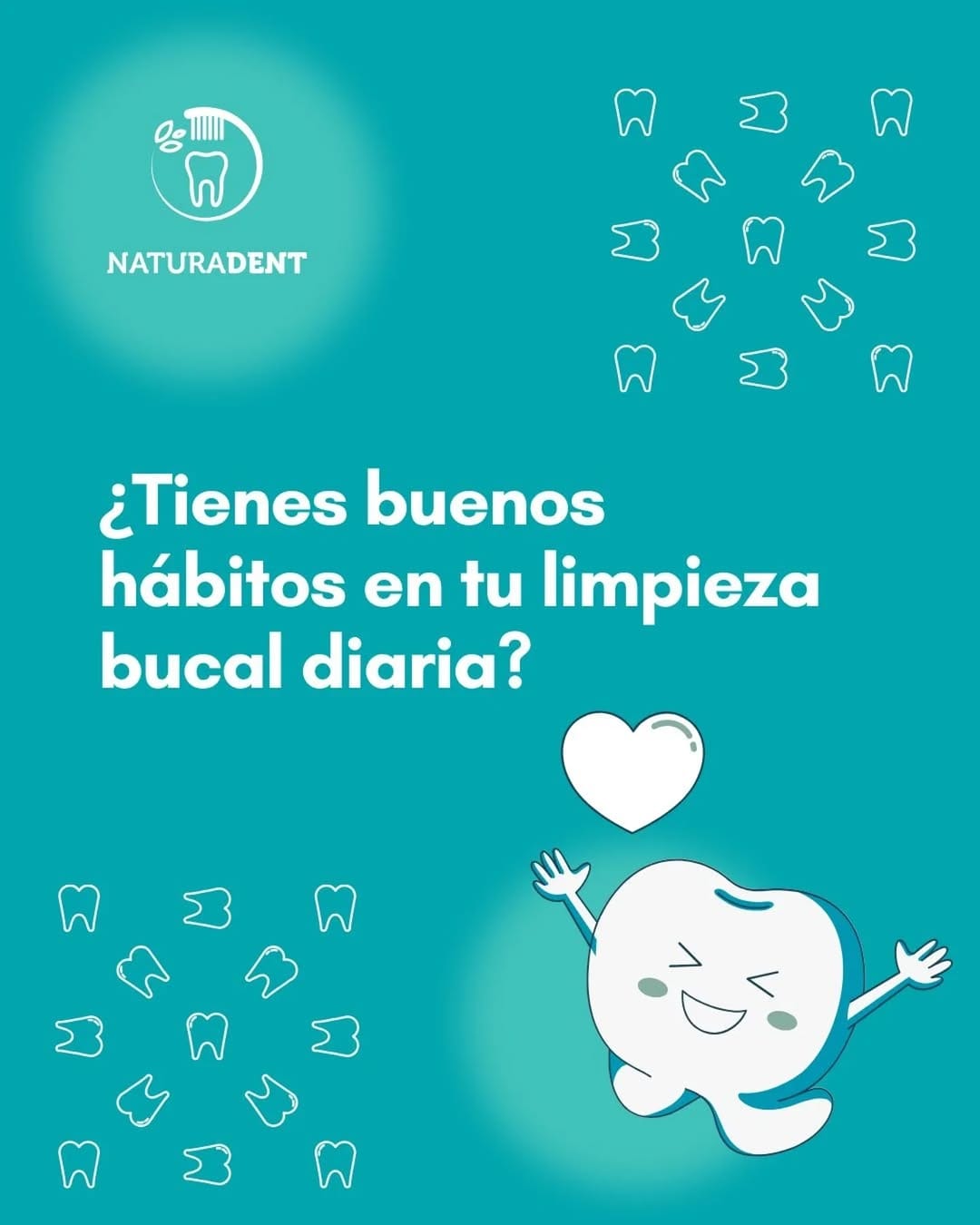 Post 5 by Clínicas Naturadent on Instagram (carousel)
