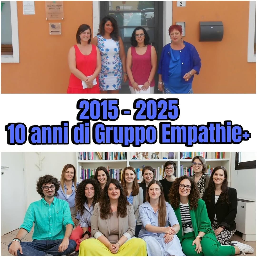Post 8 by Gruppo Empathie+ on Instagram (carousel)
