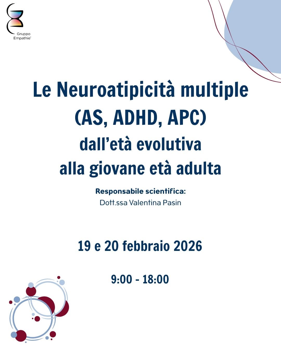 Post 7 by Gruppo Empathie+ on Instagram (carousel)