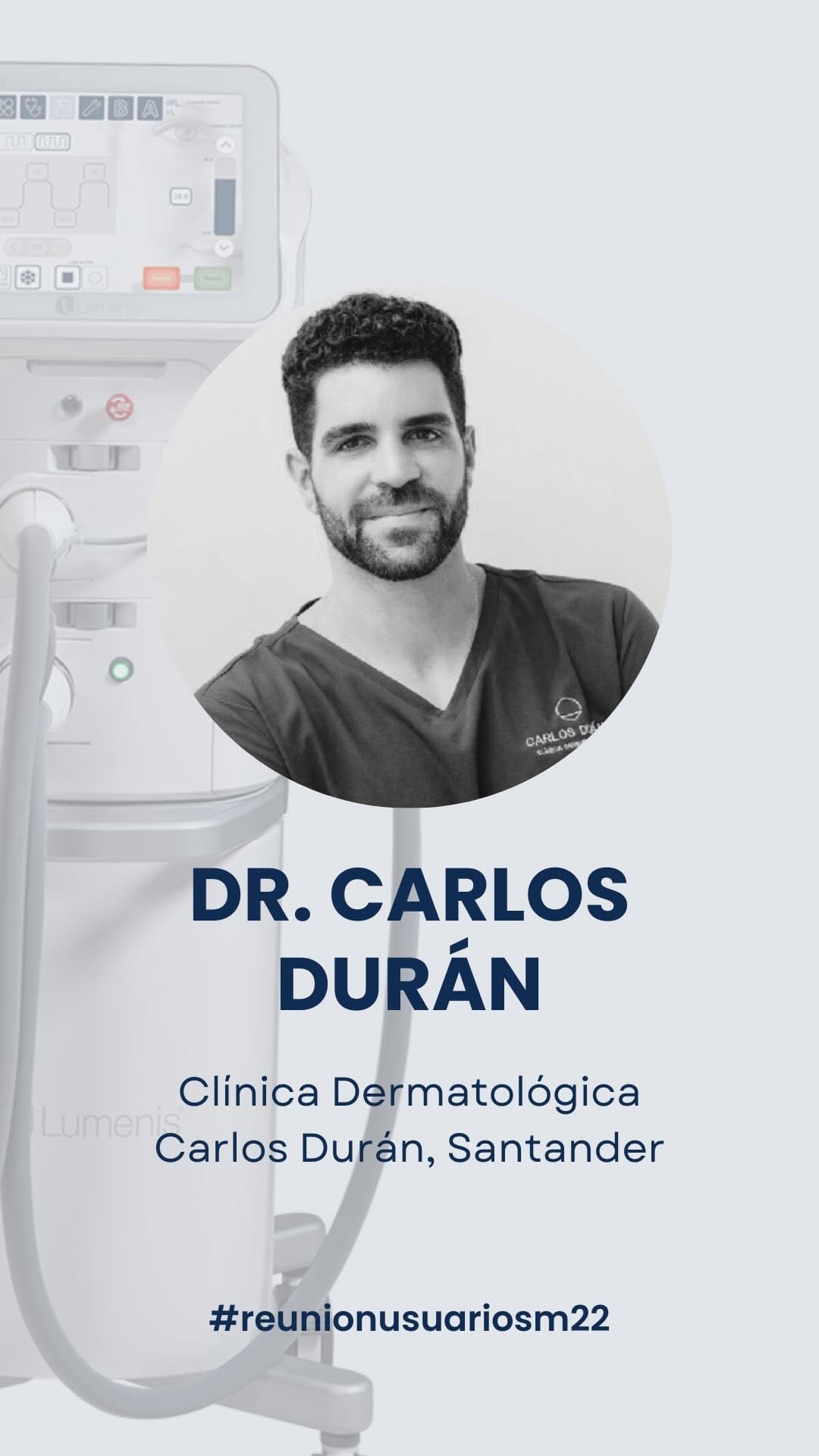 Post 3 by CLINICADERMATOLOGICACARLOSDURAN on Instagram (video)