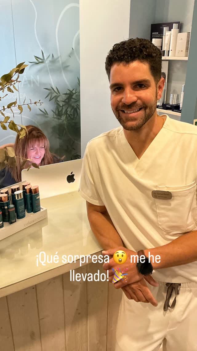 Post 1 by CLINICADERMATOLOGICACARLOSDURAN on Instagram (video)