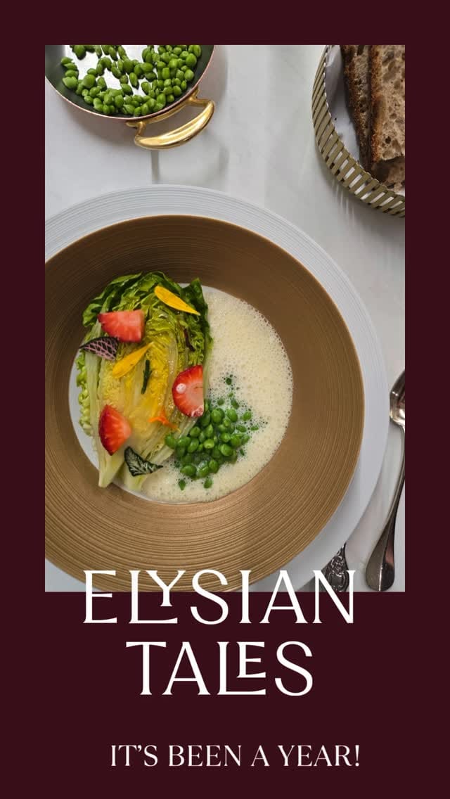 Post 1 by Elysian Tales | Dining Experiences on Instagram (video)