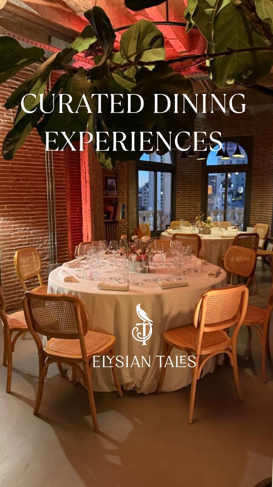 Post 5 by Elysian Tales | Dining Experiences on Instagram (video)