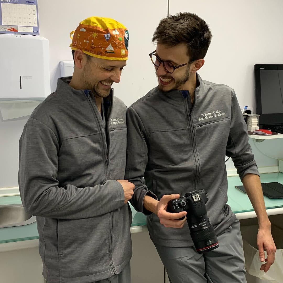Post 8 by Dr. Baptiste Chailan on Instagram (image)
