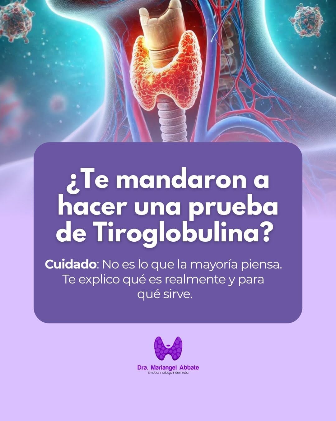 Post 1 by Endocrinólogo Dra Mariangel Abbate on Instagram (carousel)