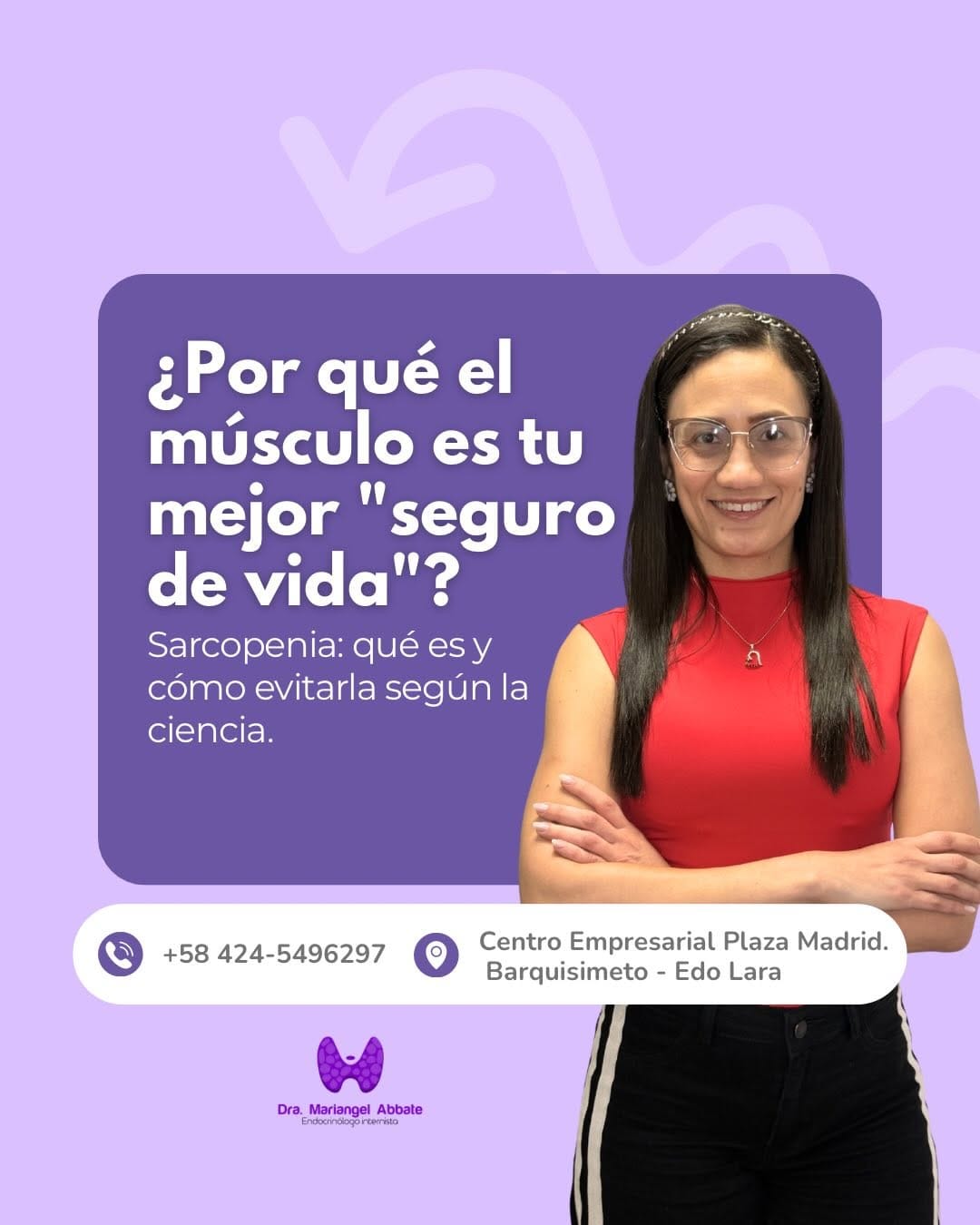 Post 5 by Endocrinólogo Dra Mariangel Abbate on Instagram (carousel)