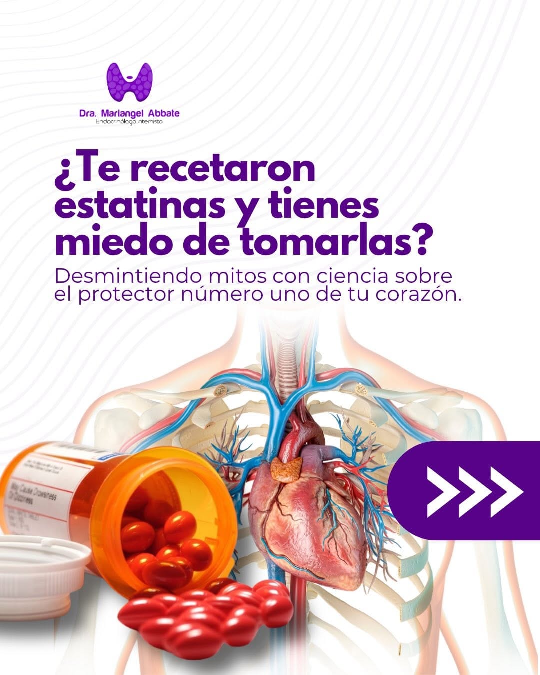 Post 3 by Endocrinólogo Dra Mariangel Abbate on Instagram (carousel)