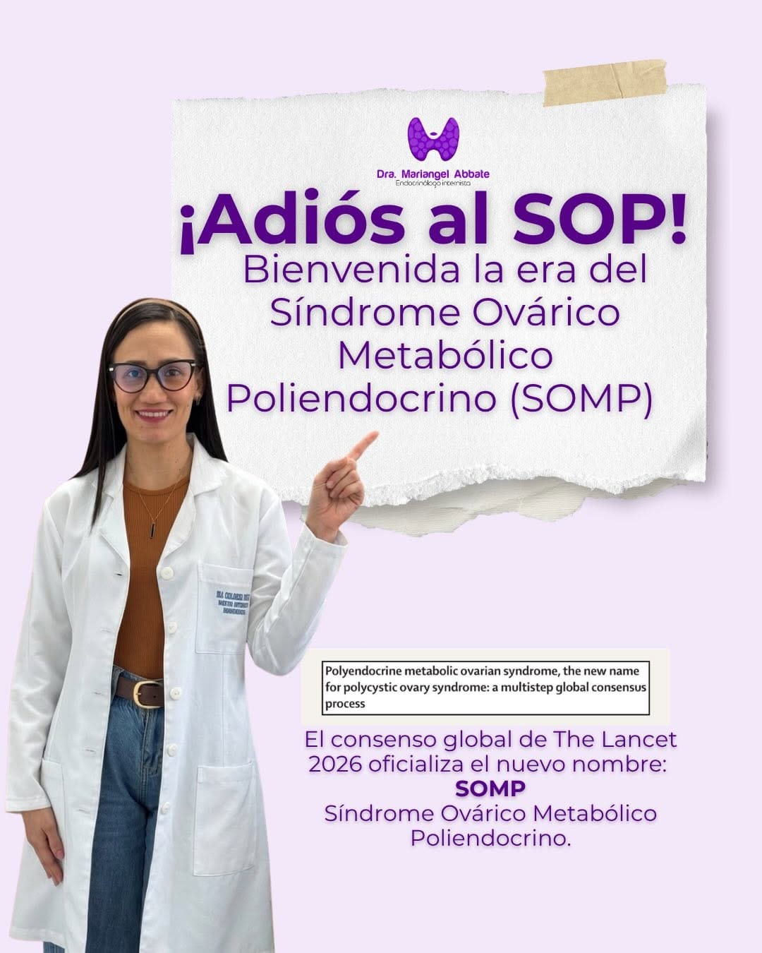 Post 7 by Endocrinólogo Dra Mariangel Abbate on Instagram (carousel)