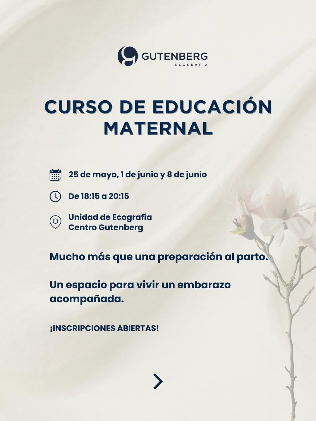 Post 3 by Centro Gutenberg - Ecografía on Instagram (carousel)