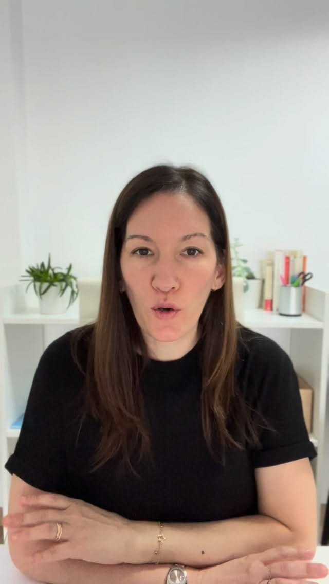 Post 3 by Celeste Garrote | Psicóloga Ansiedad on Instagram (video)