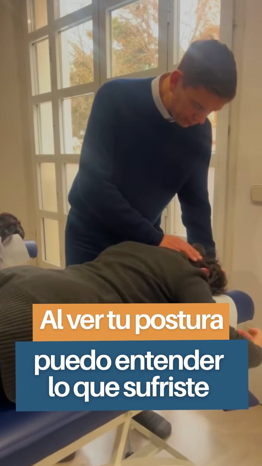 Post 8 by QuirOptimo | Quiropractico Madrid on Instagram (video)