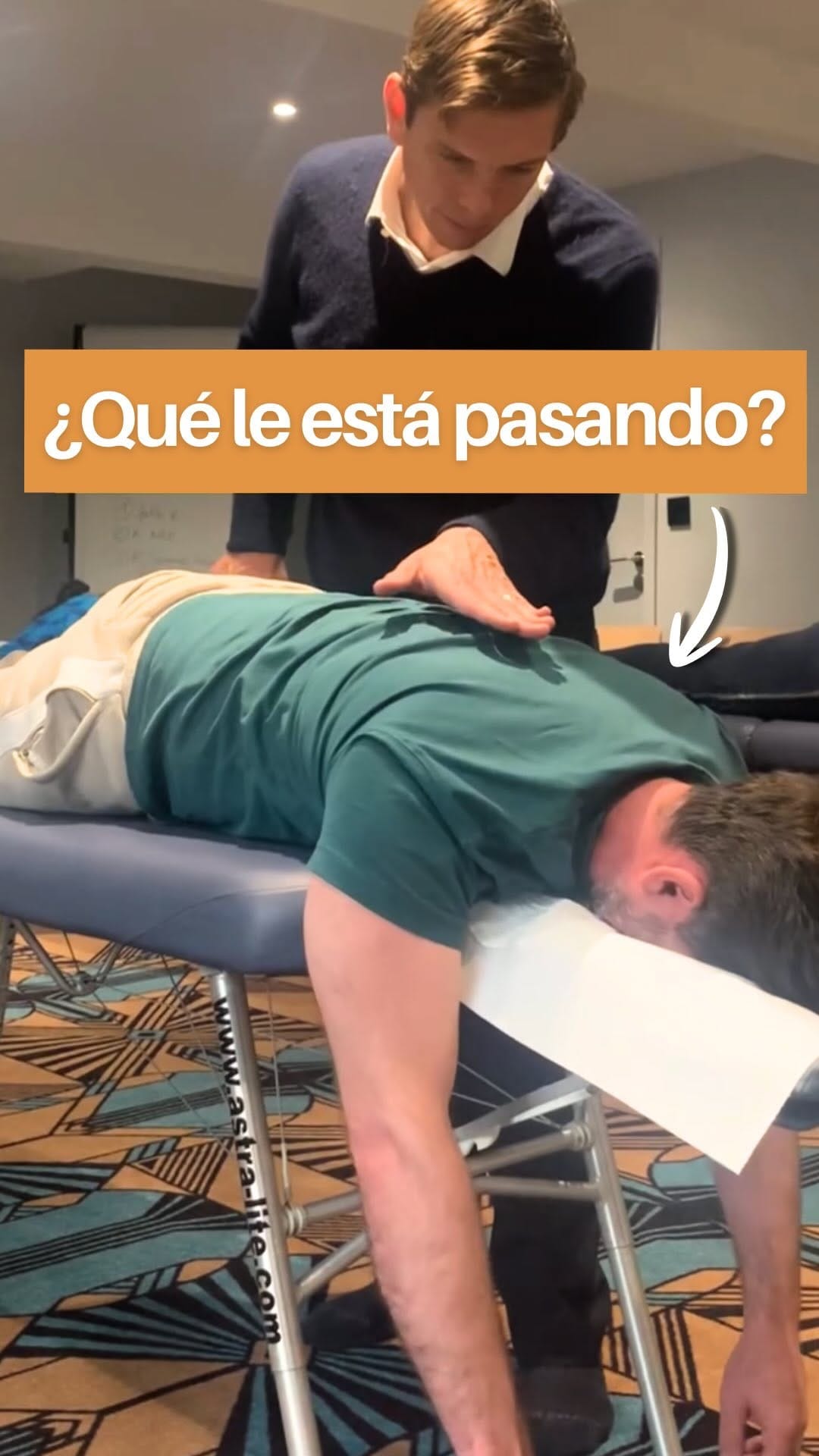 Post 9 by QuirOptimo | Quiropractico Madrid on Instagram (video)