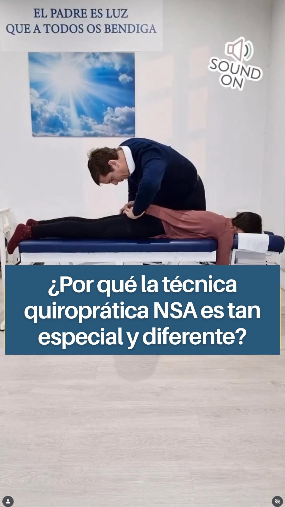 Post 10 by QuirOptimo | Quiropractico Madrid on Instagram (video)