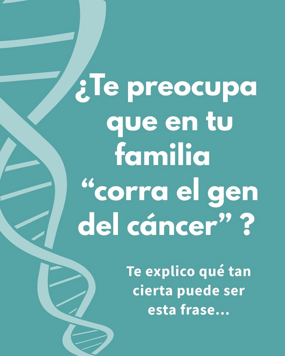 Post 7 by Dra. Diana Orozco Ávila • Genética médica • Neurogenética on Instagram (carousel)