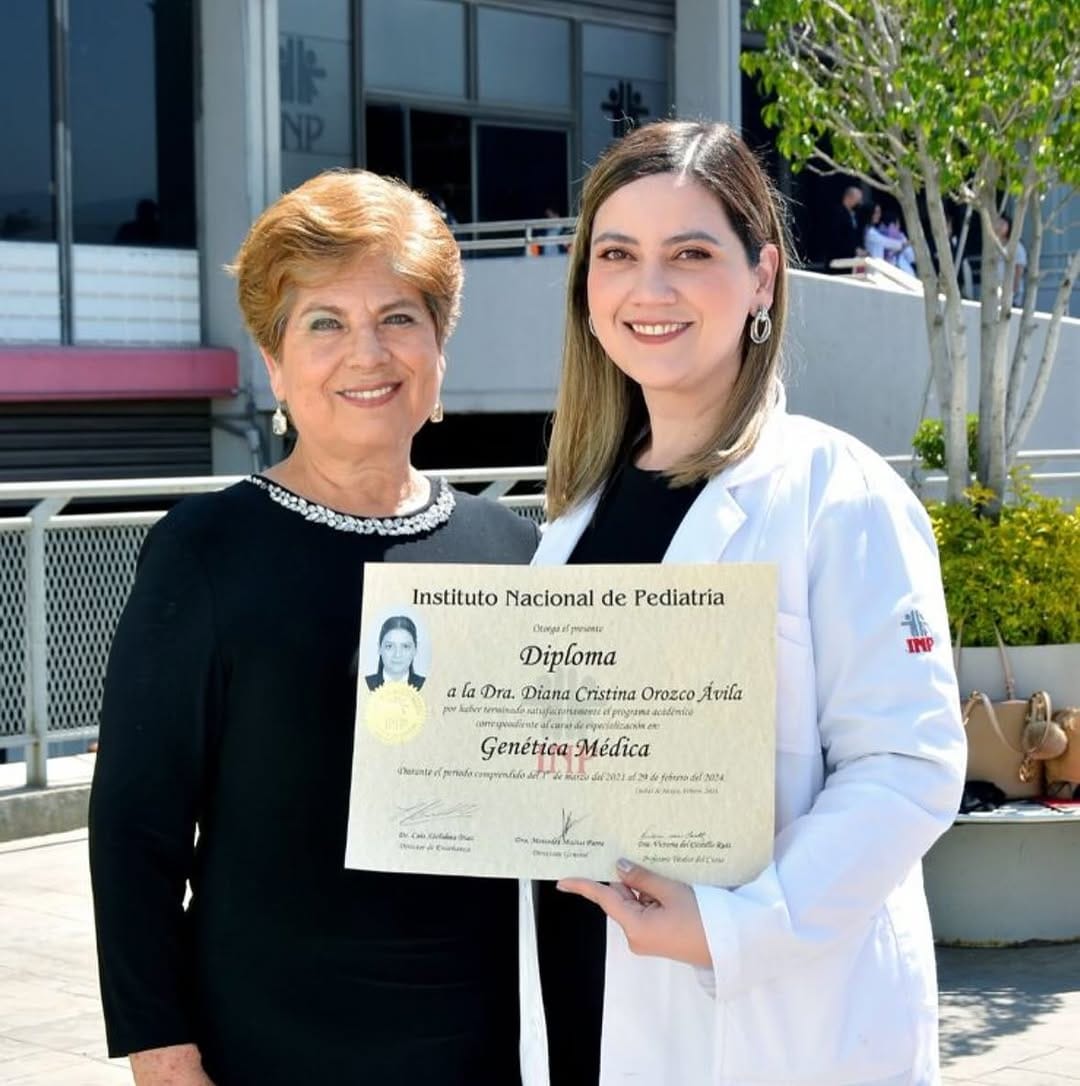 Post 9 by Dra. Diana Orozco Ávila • Genética médica • Neurogenética on Instagram (image)