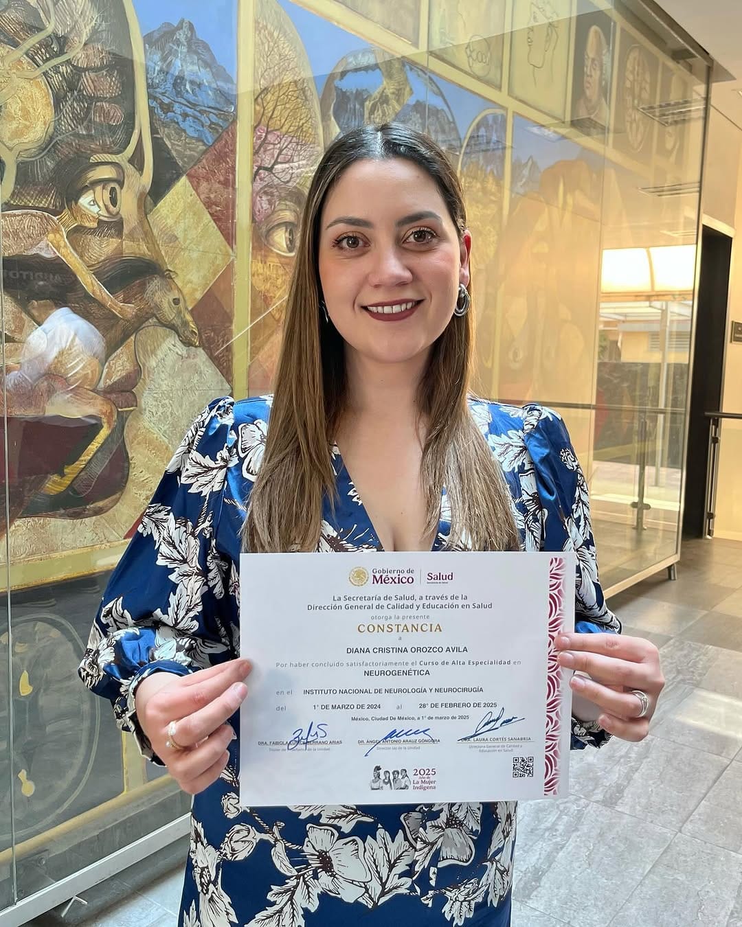Post 8 by Dra. Diana Orozco Ávila • Genética médica • Neurogenética on Instagram (carousel)