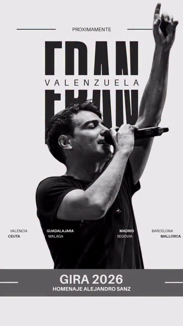 Post 5 by 🎼 Fran Valenzuela on Instagram (video)