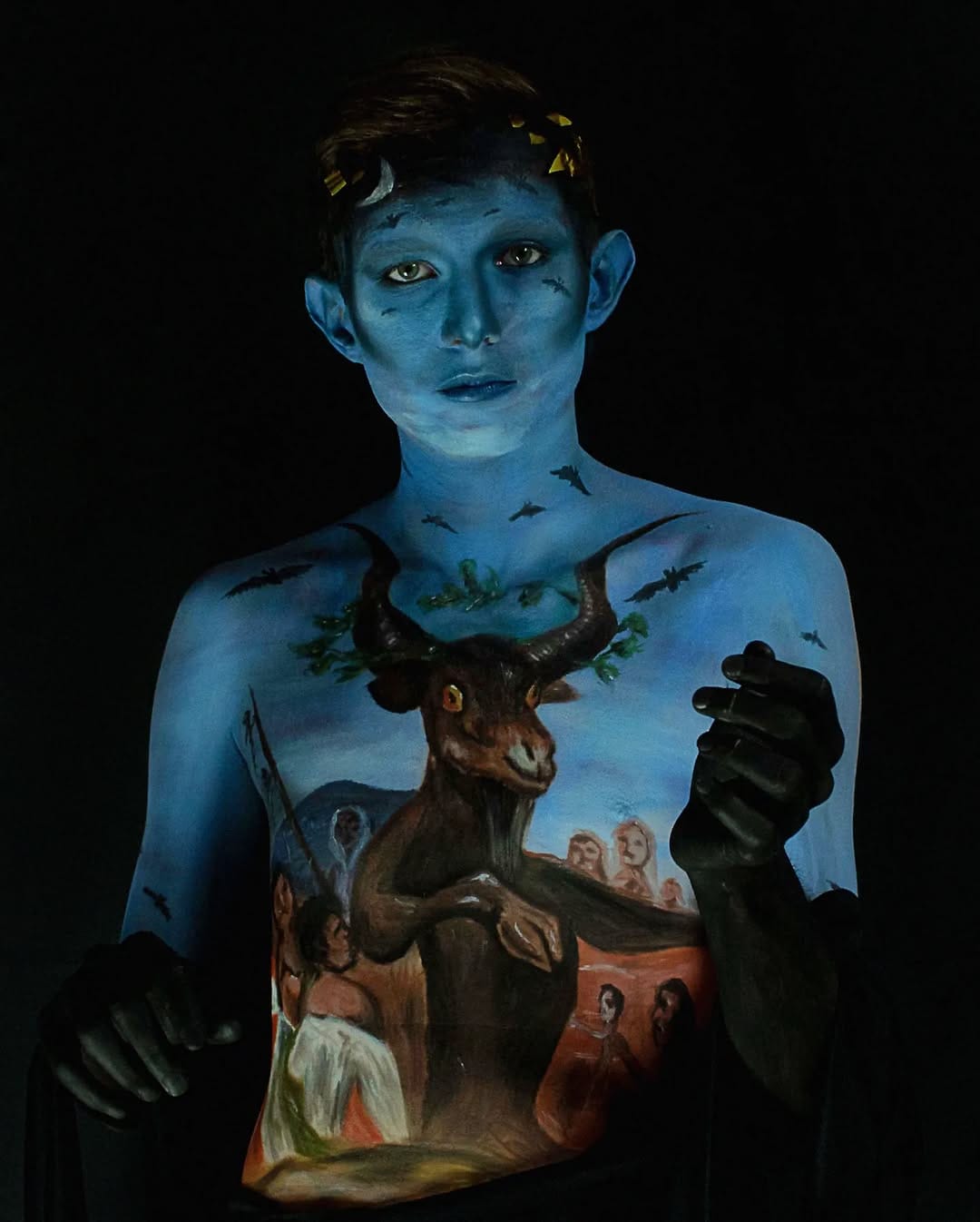 Post 9 by ▹-Ismael Rodríguez Juez-▸ Maquillador on Instagram (carousel)