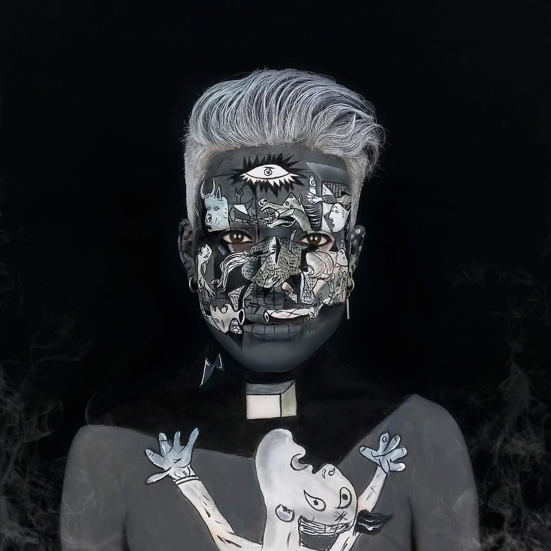 Post 10 by ▹-Ismael Rodríguez Juez-▸ Maquillador on Instagram (image)