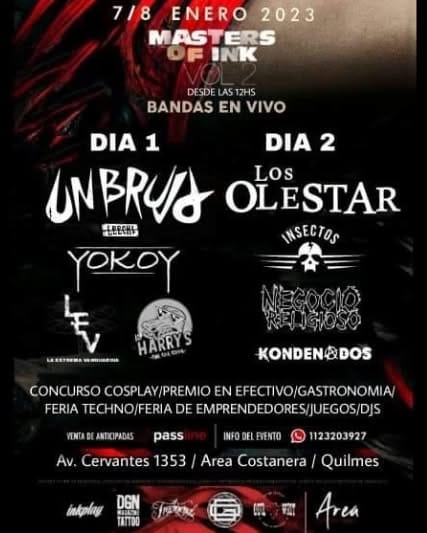 Post 10 by Los Olestar on Instagram (image)