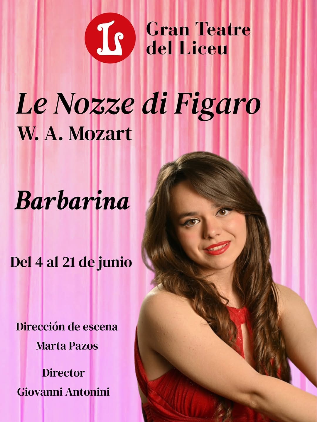 Post 1 by Lucía García Guerrero | Soprano on Instagram (image)