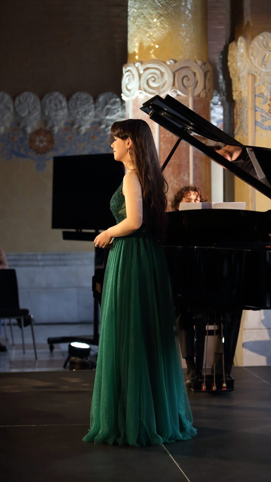 Post 5 by Lucía García Guerrero | Soprano on Instagram (video)