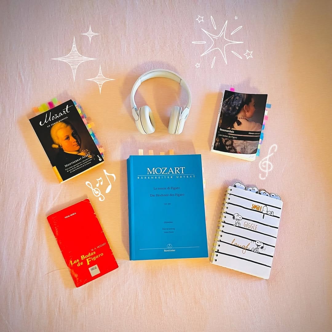 Post 6 by Lucía García Guerrero | Soprano on Instagram (image)